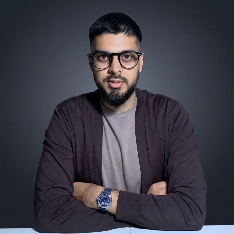 Portrait of Naeem Moe, founder of Solar Marketing Corp